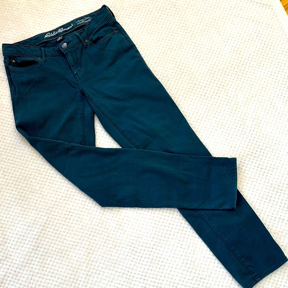 Eddie Bauer royal blue jeans